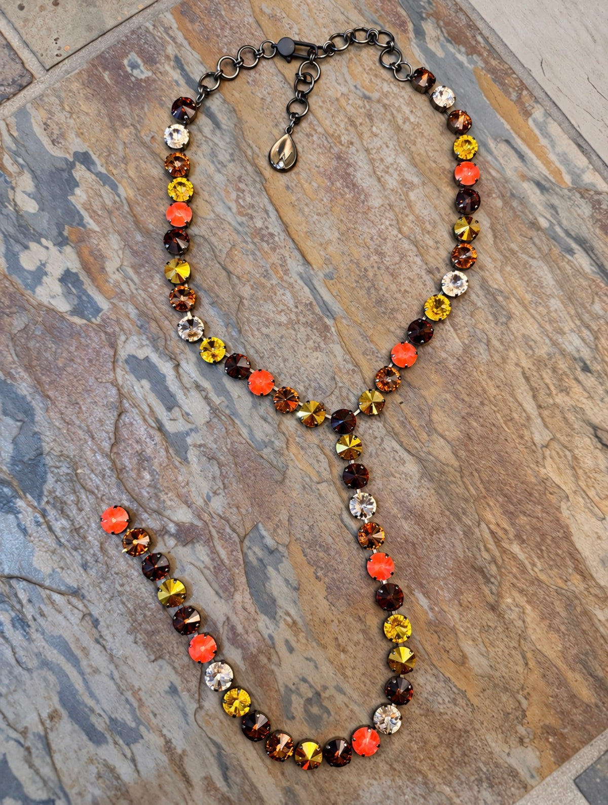 WETSTONE: Fall Fantastic Dividual Lariat Necklace