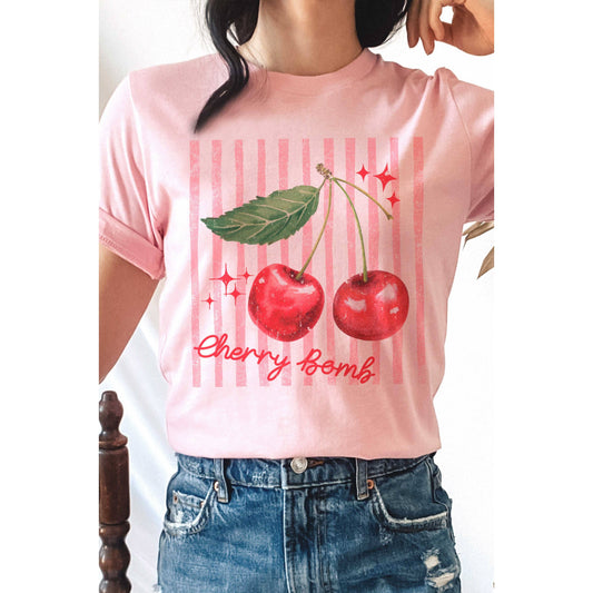 CHERRY BOMB Graphic Tee