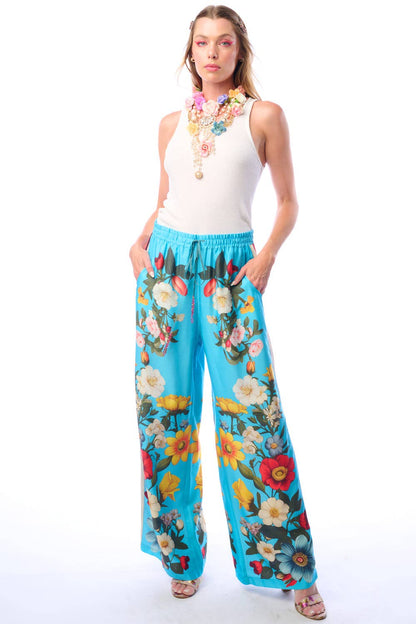 Floral Garden Pants