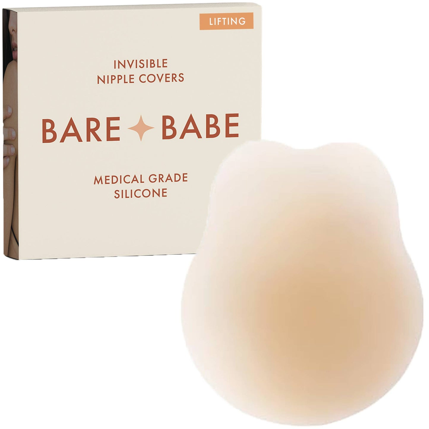 Lifting Nipple Covers Sticky Bra