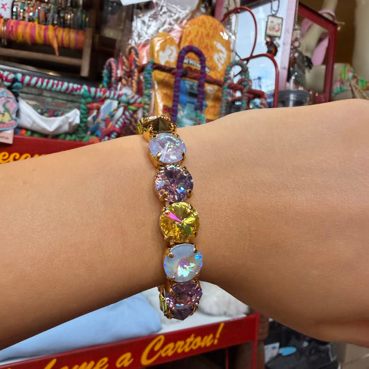 LAVENDER CROATIA STRETCH BRACELET