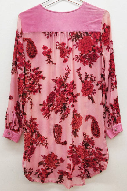 Dreamy Velvet Tunic