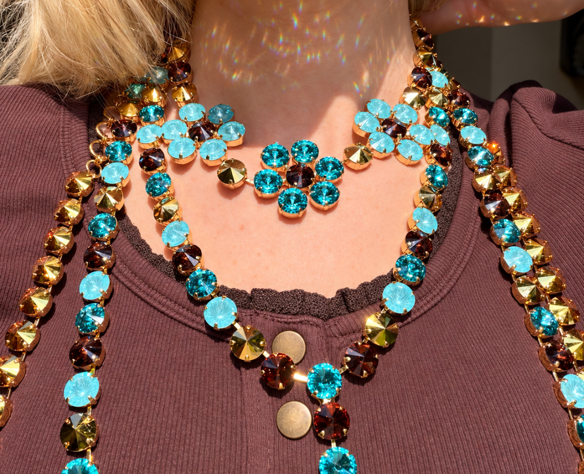 Coastal Cowgirl Blossom Necklace