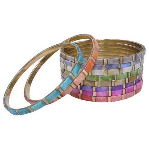 Brass Bollywood Bangles Bracelets