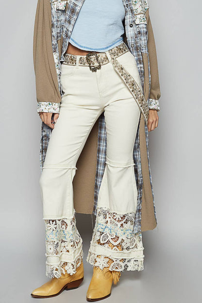 Rosie's Embroidered Belt