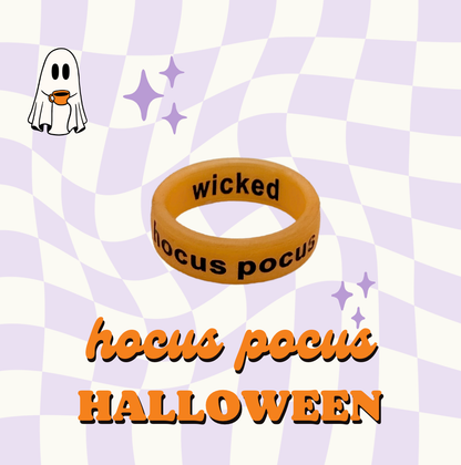 Flip Reversible hocus pocus and wicked ring