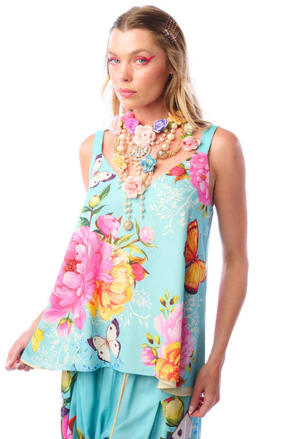 California Dreaming Reversible Cami | Sleeveless | Cami Top
