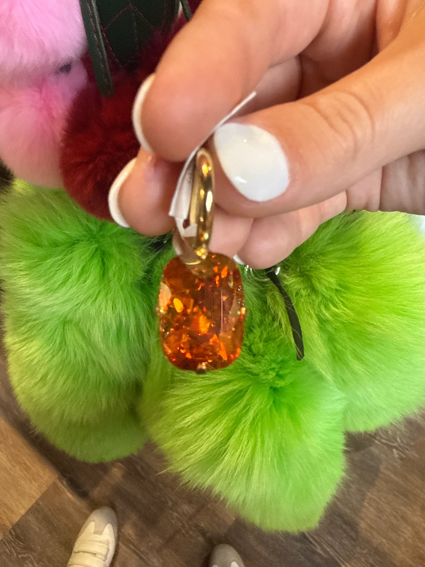 Oval El Paso Chili Pepper Pendant