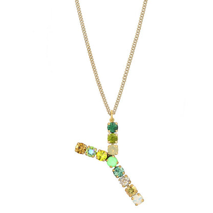 Monogram in Colors Necklace