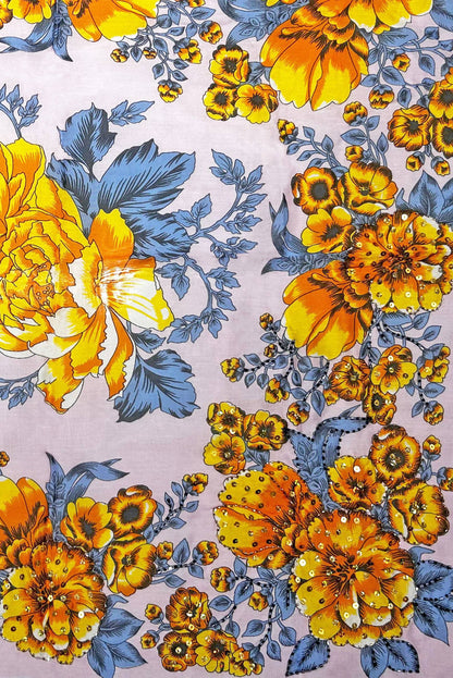 Beauty Hand Embellished Bandana Scarf