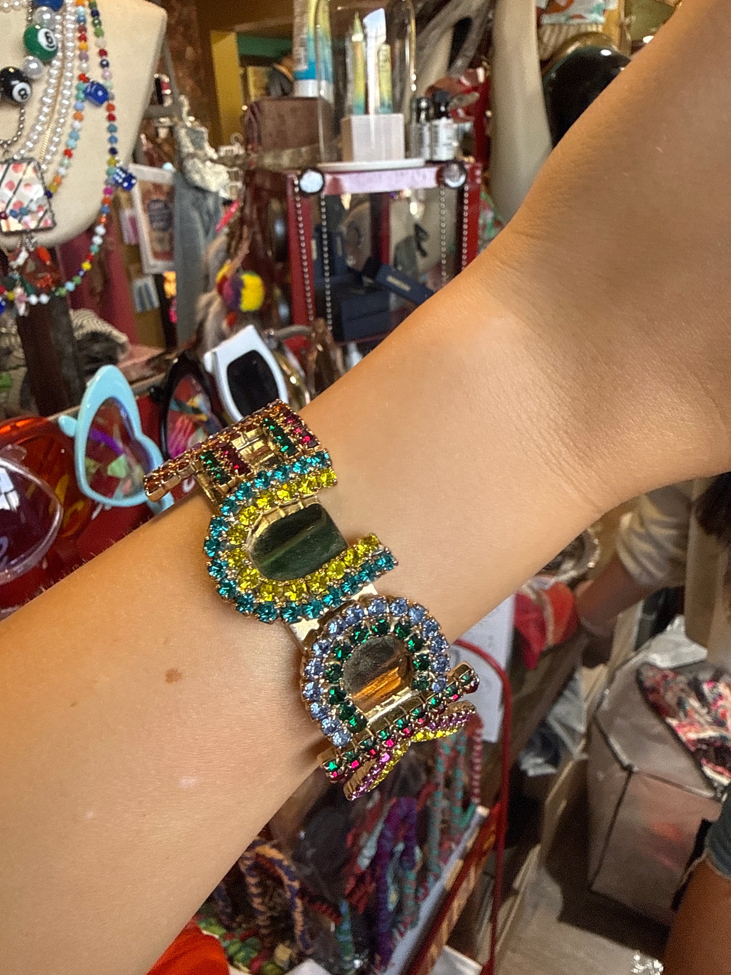 Rainbow Fu Cuff