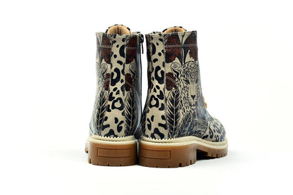 Tiger Long Boots