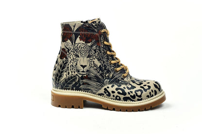Tiger Long Boots