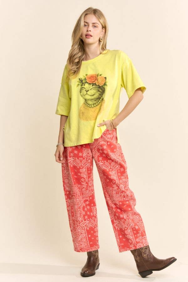 CROWNED KITTY T-SHIRT