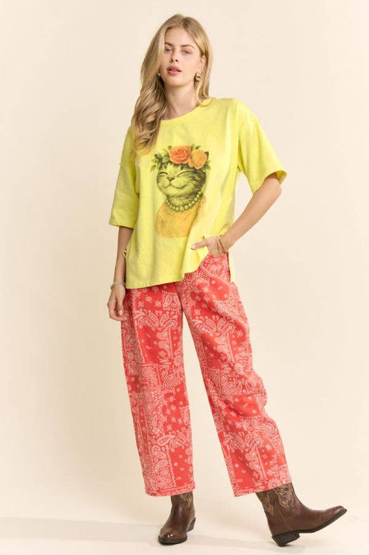 CROWNED KITTY T-SHIRT