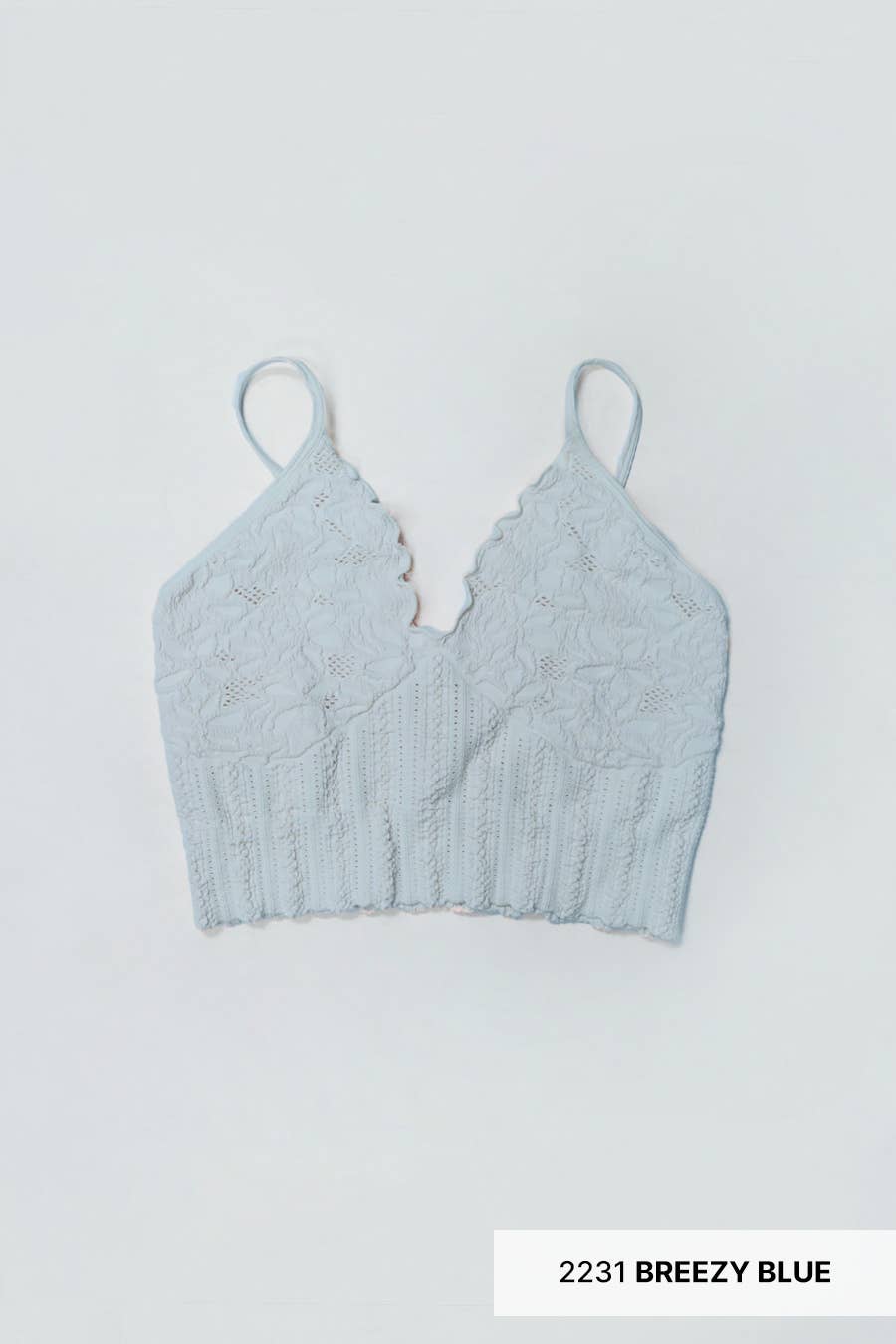 Lace Textured Bralette