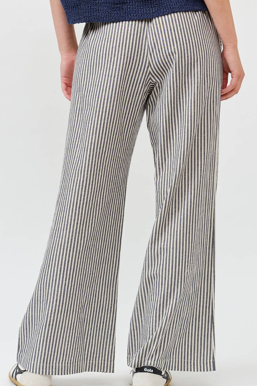 Striped Wide Leg Pants