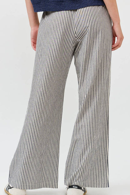 Striped Wide Leg Pants