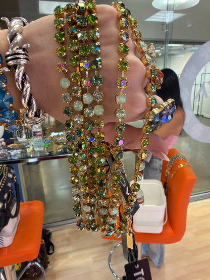 Green Sarina Necklace