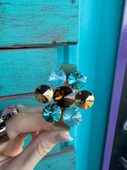 Coastal Cowgirl Blossom Cuff