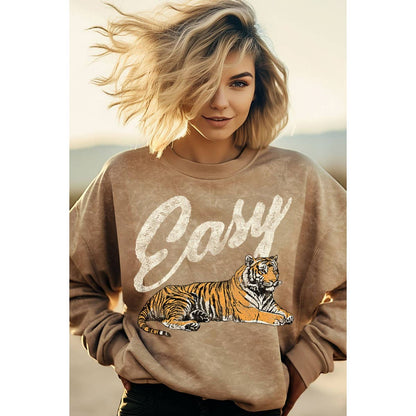 EASY TIGER MINERAL GRAPHIC SWEATSHIRTS