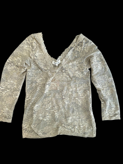 Lace Vintage Layer Shirt