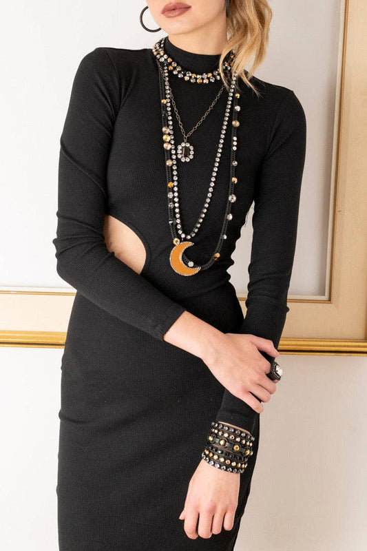 Kelly Cuff Metallic Stack
