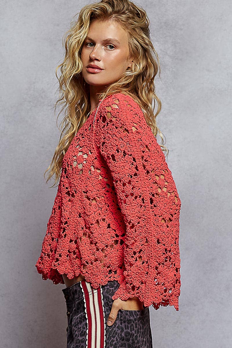 Ooo La La's Chenille Sweater