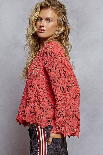 Ooo La La's Chenille Sweater