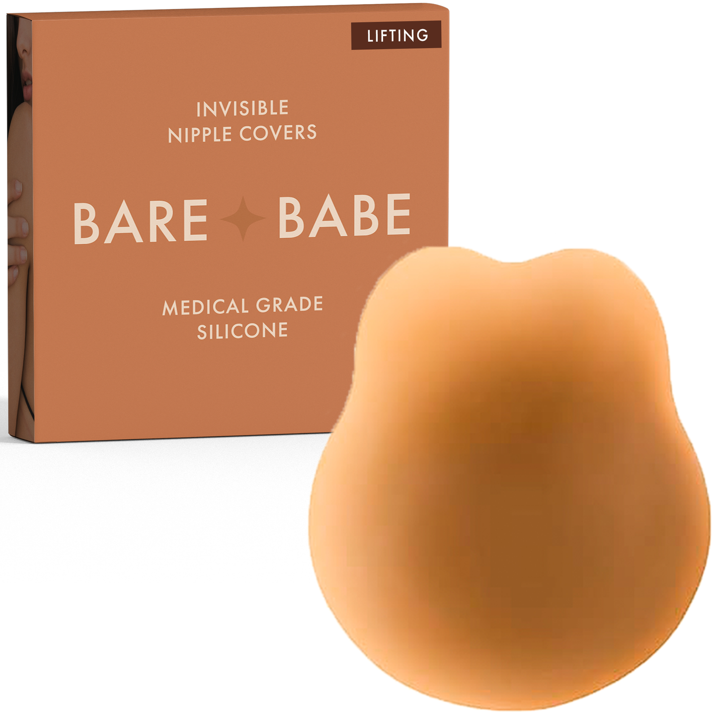 Lifting Nipple Covers Sticky Bra