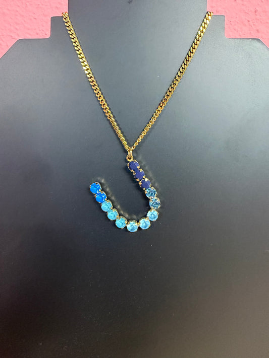 MONOGRAM U NECKLACE