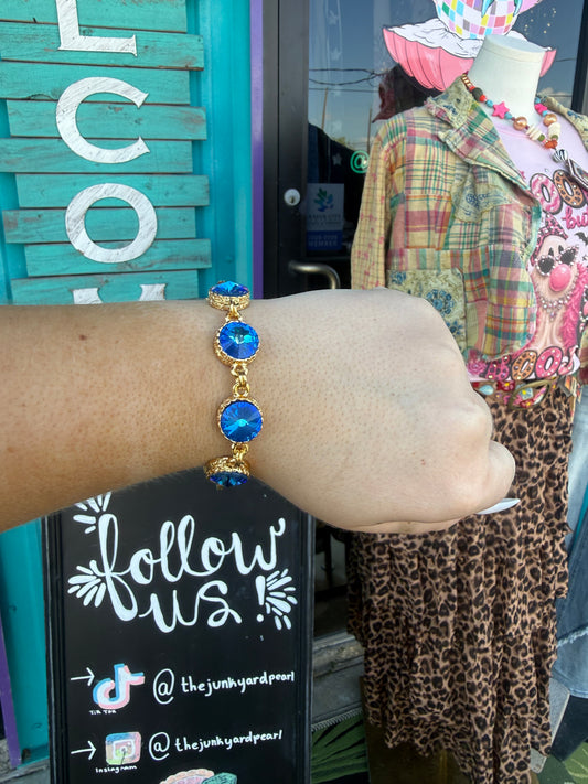 WETSTONE: Royal Blue Medieval Bracelet