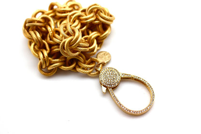 Double Link Rolo Chain