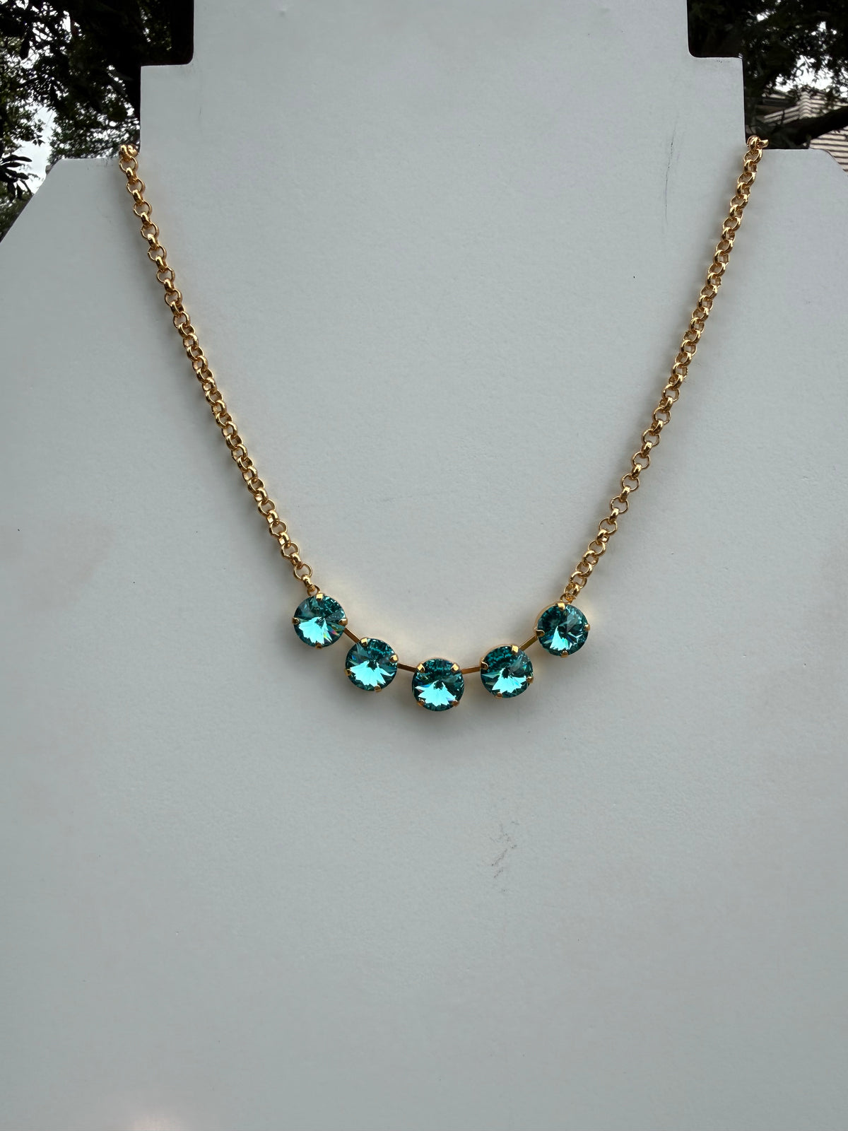WETSTONE: Blue Lagoon Puddle Jumper Necklace