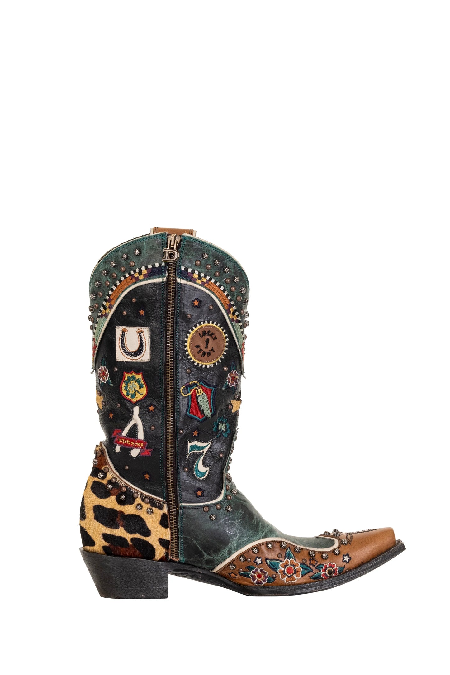 DOUBLE D x OLD GRINGO WOMEN'S LUCKY YOU 12" BOOT