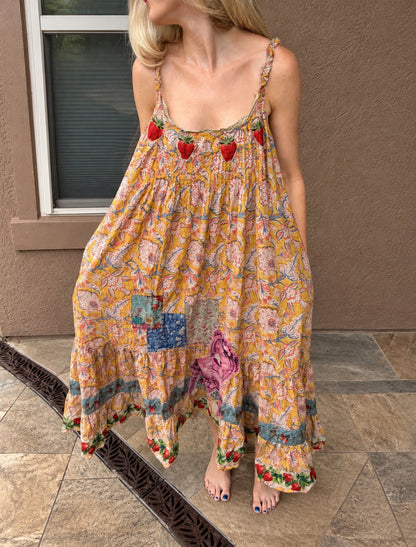 Sunwashed Bloom Dress