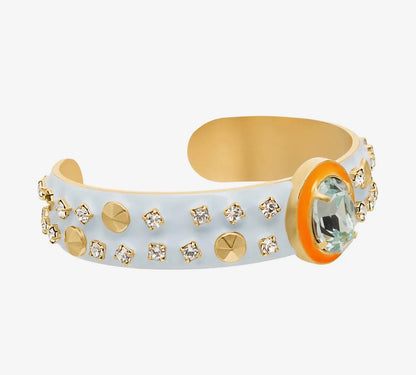 DAKOTA CUFF IN OVAL/NIMBLU