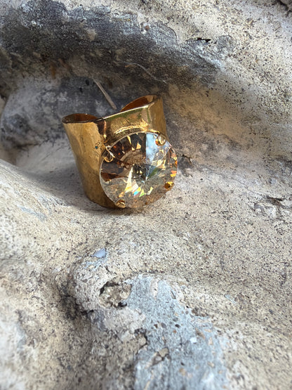 WETSTONE: Golden Shadow Toadie Ring