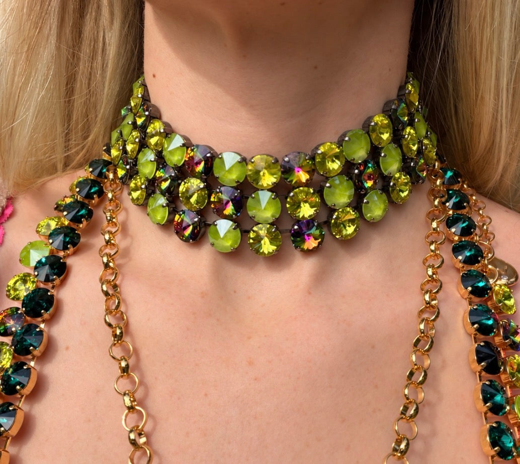 LILYPAD LAGOON CHOKER