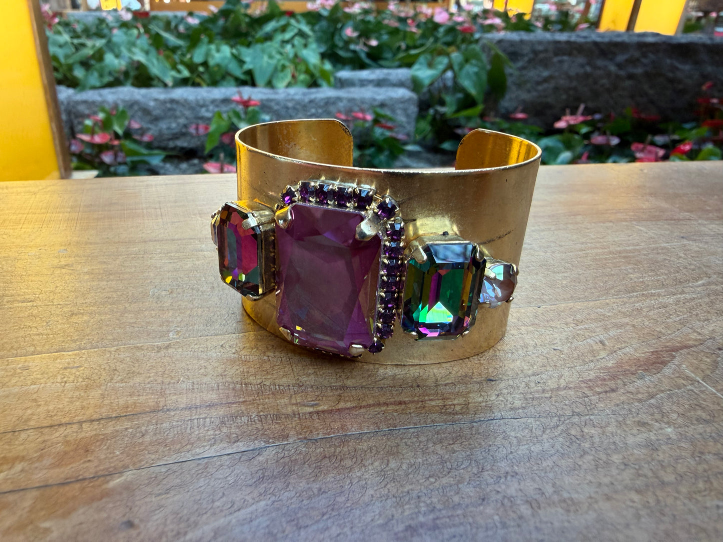 Dragon Gold Cuff