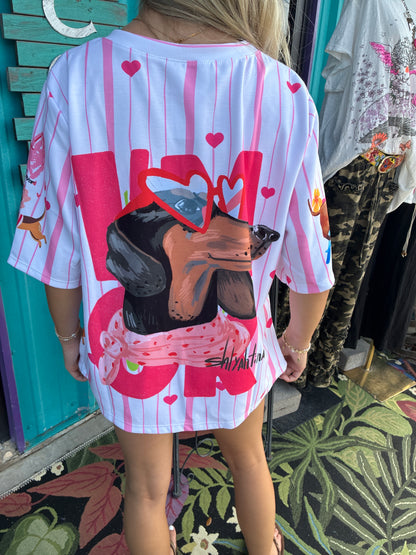 Love Weiner Dogs T-Shirt