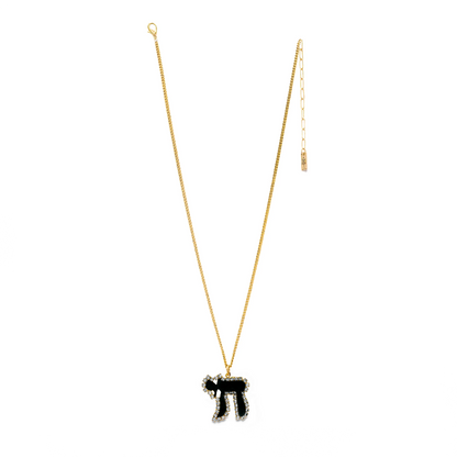 Neon Chai Necklace