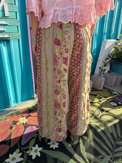 Garden Day Dreams Polka Dot Pants