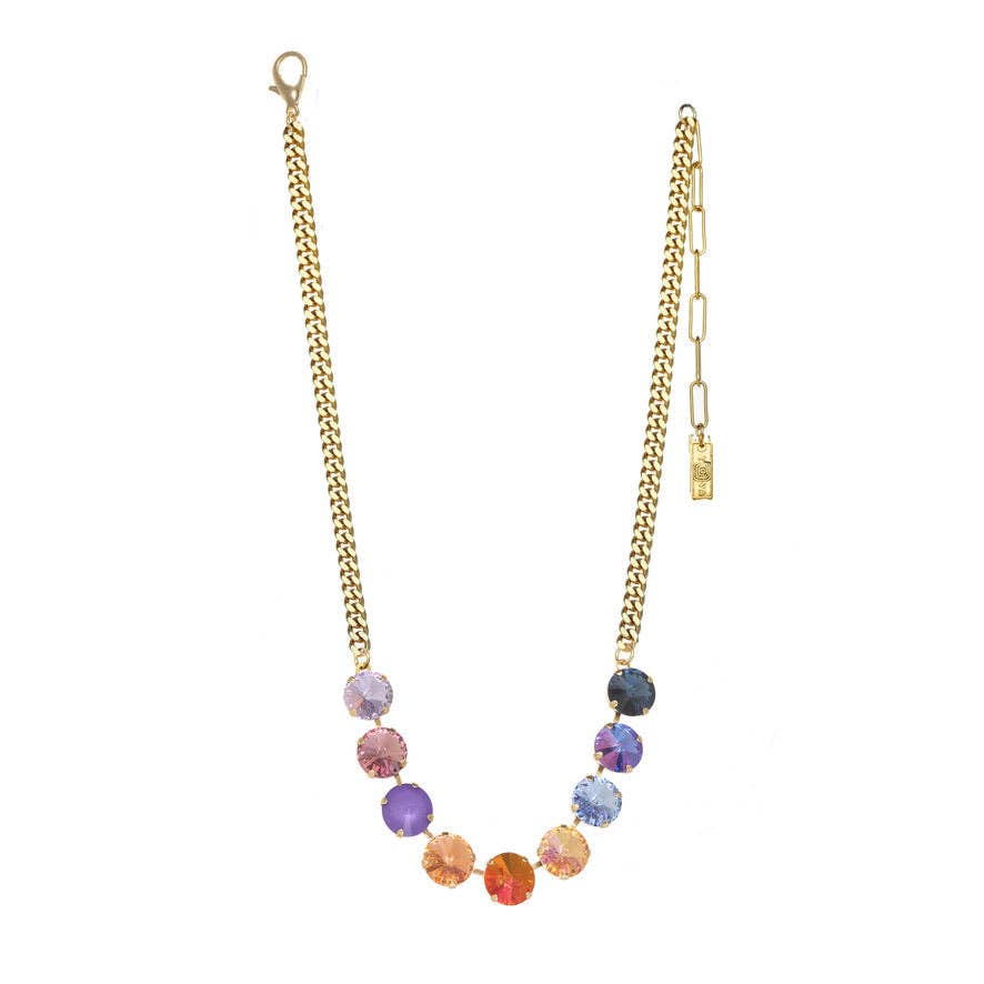 Mini Sofia Necklace in All The Mixes