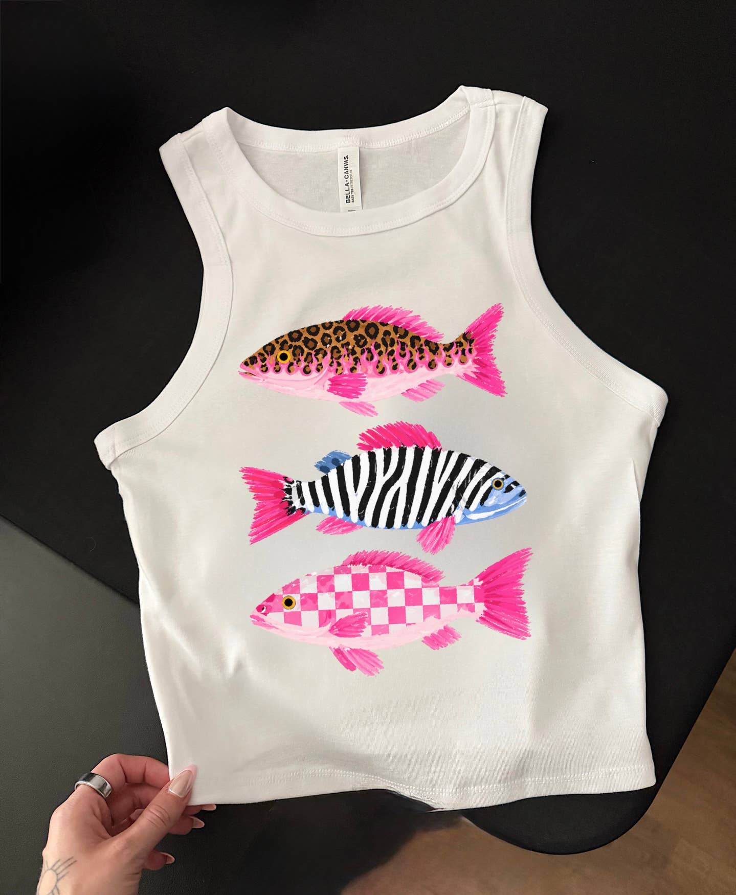 Groovy Fish Cropped Tank