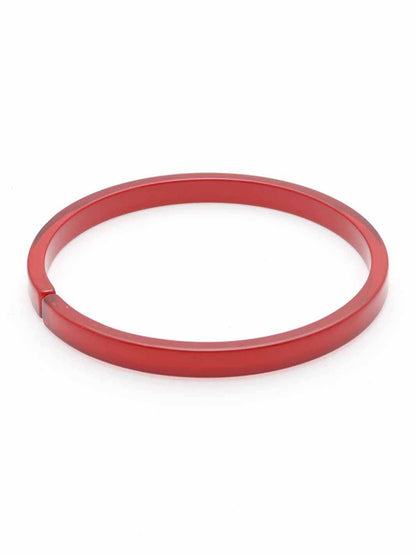 Love Stack Resin Acrylic Bracelet
