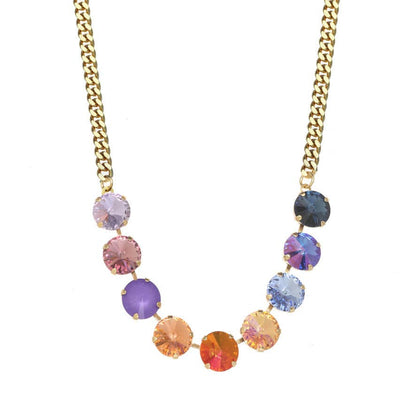 Mini Sofia Necklace in All The Mixes
