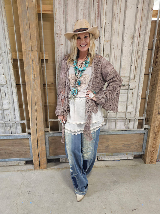 Desert Rose Throwover