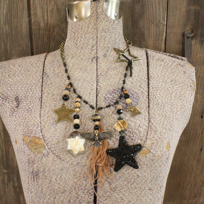 Fly Like An Eagle Charm'd Necklace