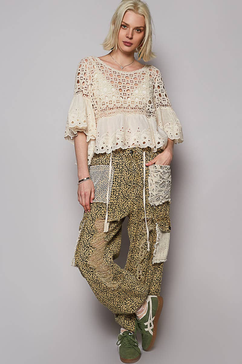 Magnolia Eyelet Blouse